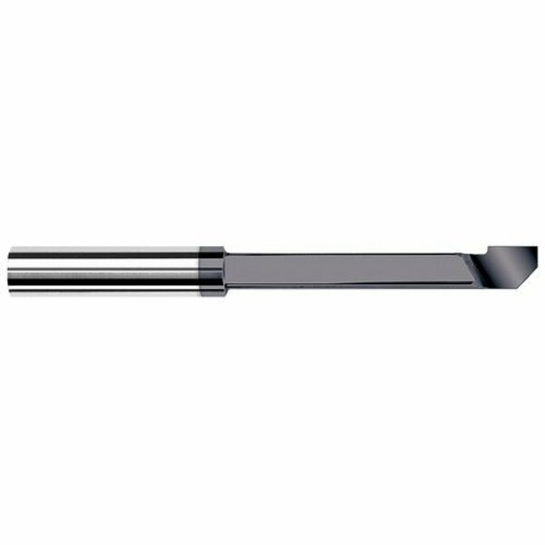 Harvey Tool 0.0870 in. 2.2 mm Min Bore dia x 0.6250 in. 5/8 Max Bore Depth Carbide Boring Bar, AlTiN Coated 29085L-C3